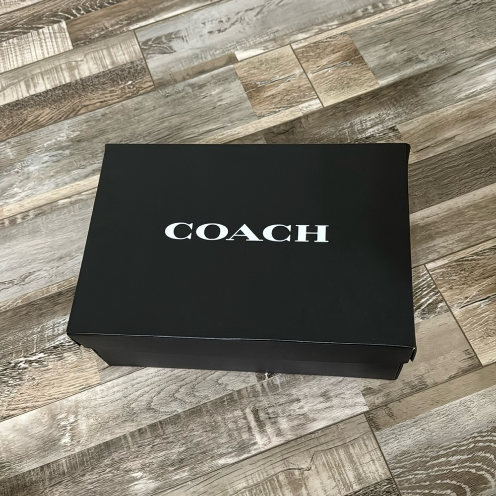 Brand new coach shoes